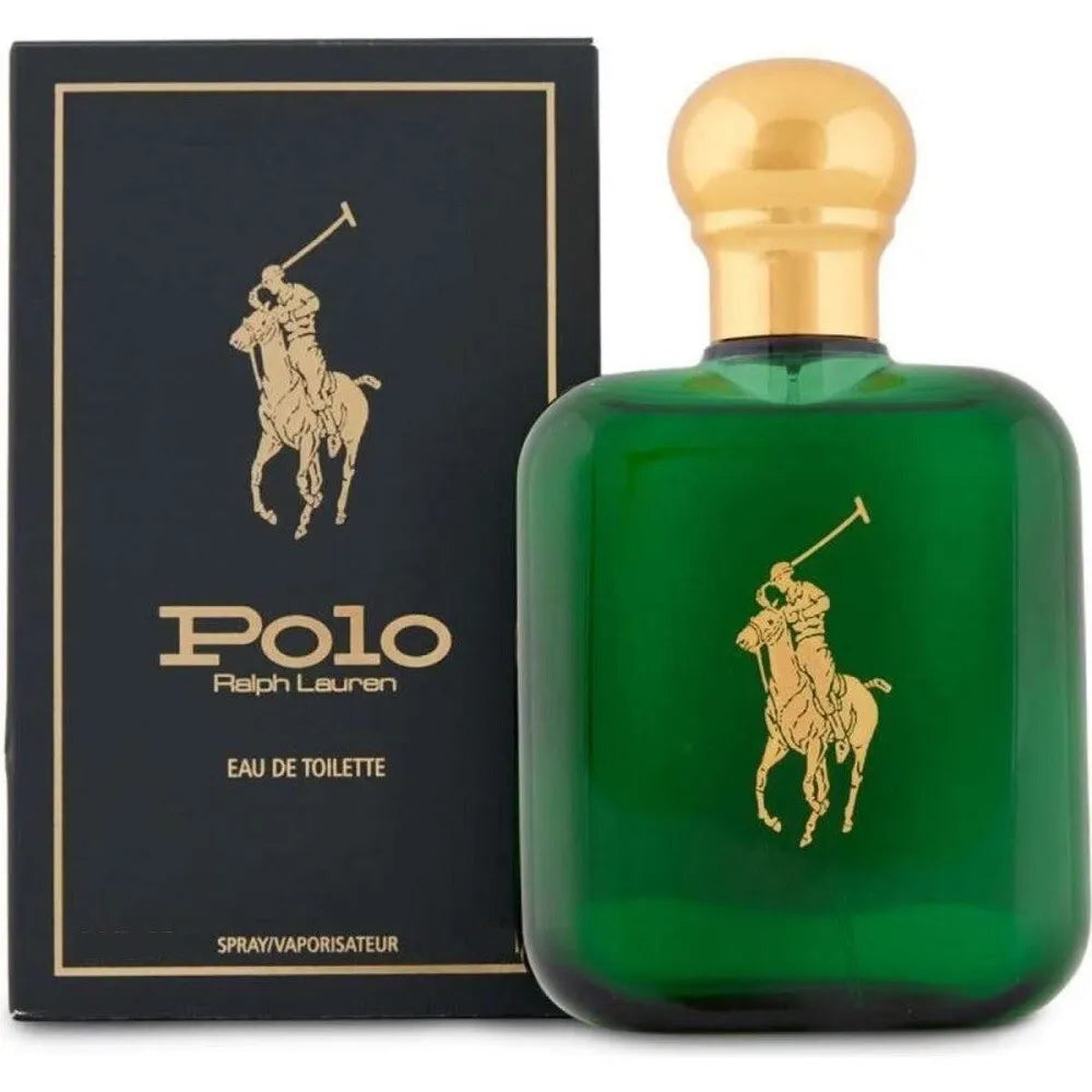 Ralph Lauren Polo Green men's fragrance classic woody scent