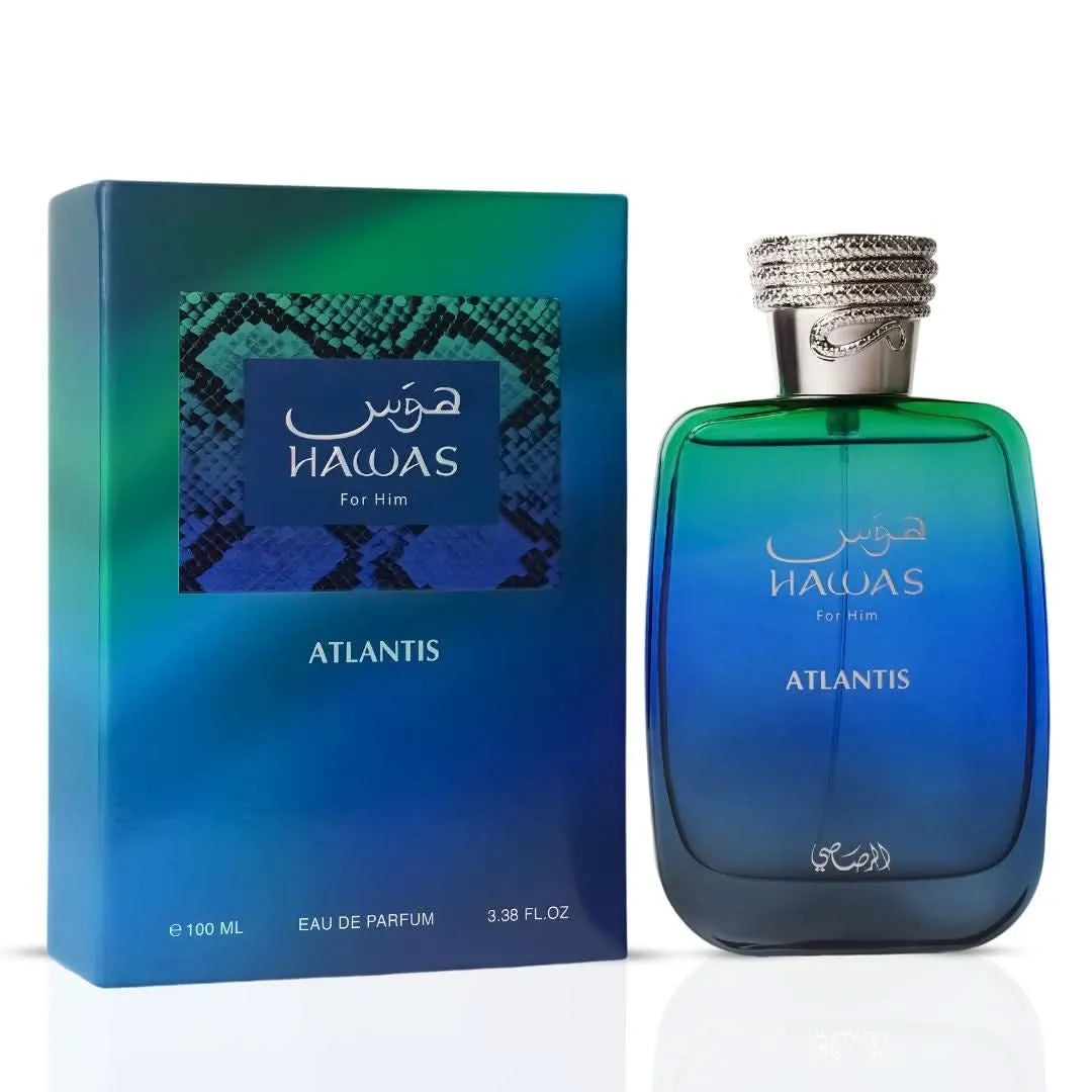 Rasasi Hawas Atlantis 3.4 Edp U