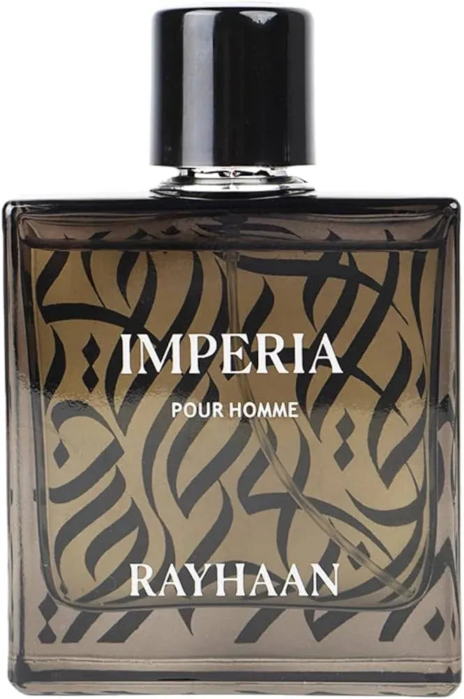Rayhaan Imperial men’s perfume bold masculine Eau de Parfum 3.4 oz