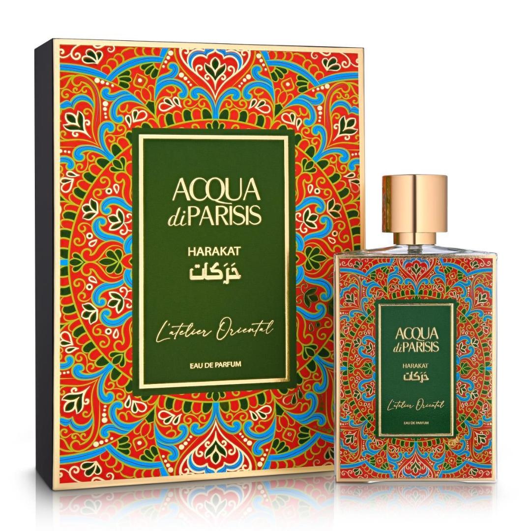 Reyane Tradition Acqua Di Parisis Oriental Harakat 2.6 EDP – Exotic unisex fragrance with warm oriental and spicy notes