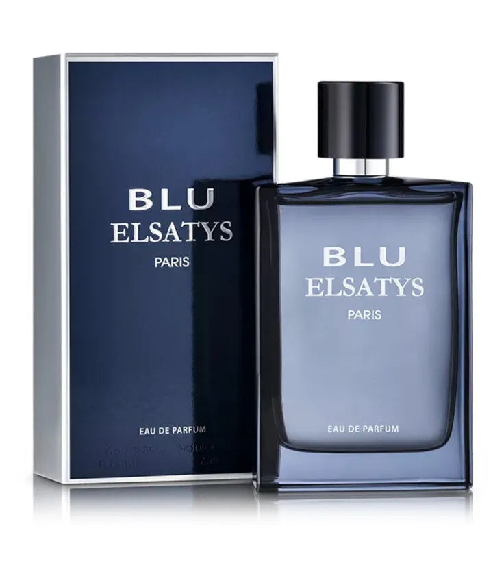Reyane Tradition Blu Elsatys 3.4 oz EDP for Men – Fresh, Aquatic Masculine Fragrance in Sleek Blue Bottle