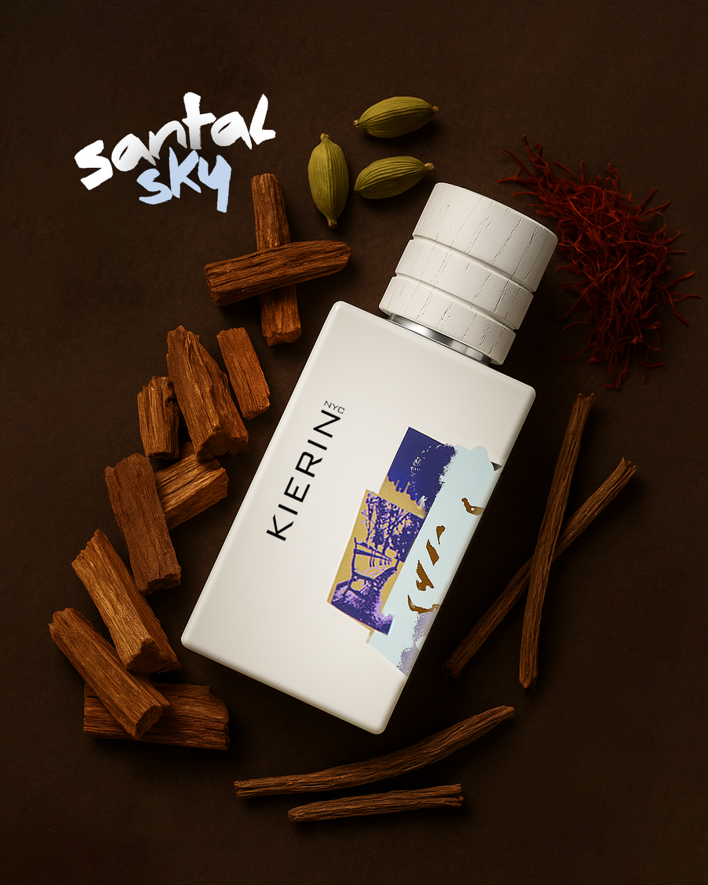 SANTAL SKY Travel Spray