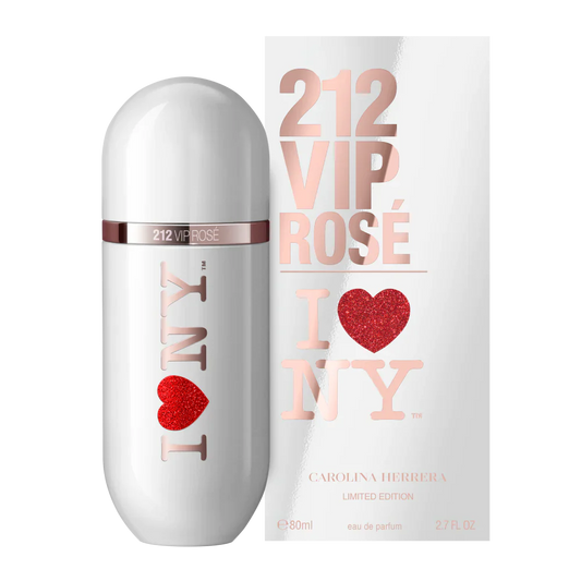 Carolina Herrera 212 Vip Rose I Love NY 2.7 Edp L