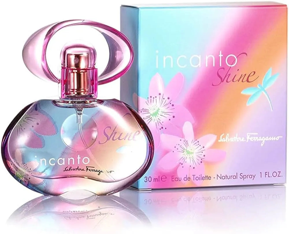 Ferragamo Incanto women’s perfume fruity floral fragrance