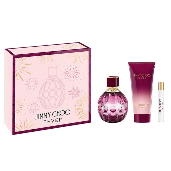 Jimmy Choo Set Fever 3.4 Edp 3 Pzas L