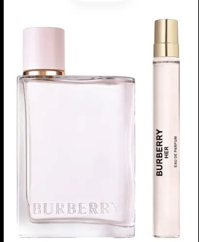 Burberry Her perfume set for women 2-piece Eau de Parfum fruity sweet fragrance