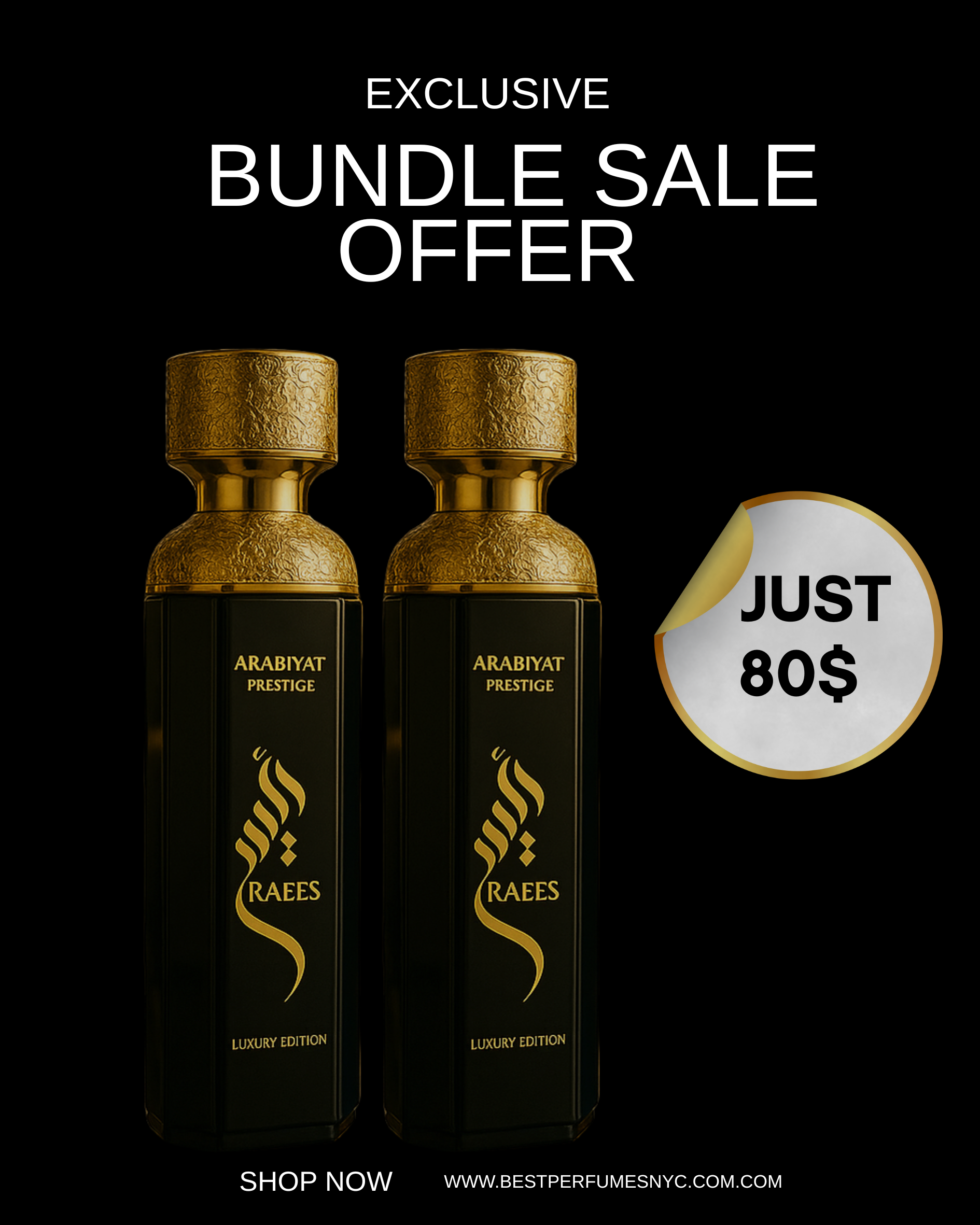 2 for $80 - Raees Black, Limited Time