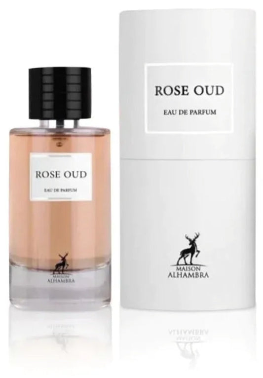 Maison Alhambra Rose Oud 3.4 Edp U