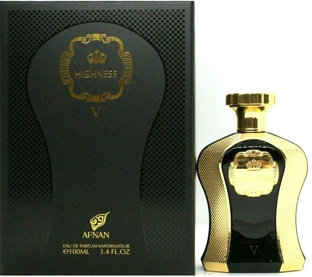 Afnan Highness Black V Lady 3.4 Edp L