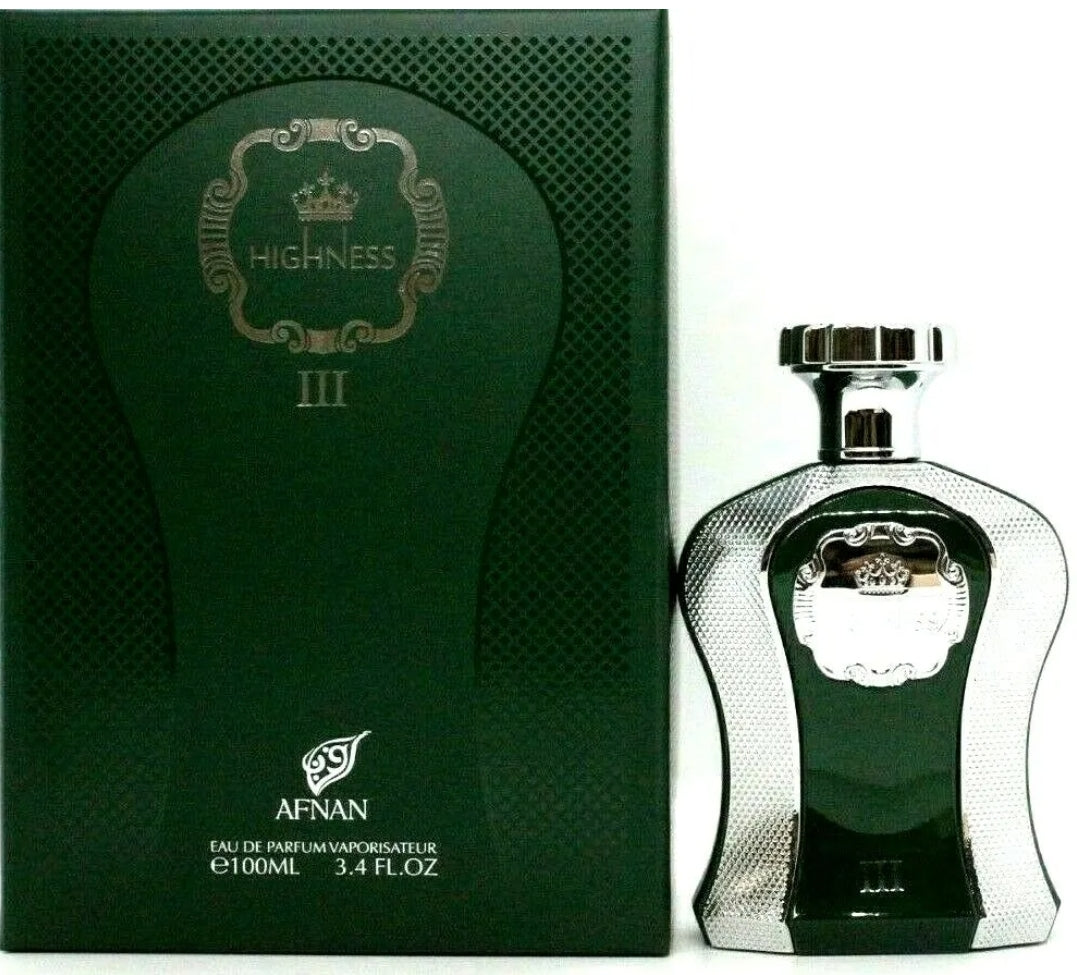 Afnan Highness III 3.4 Edp U
