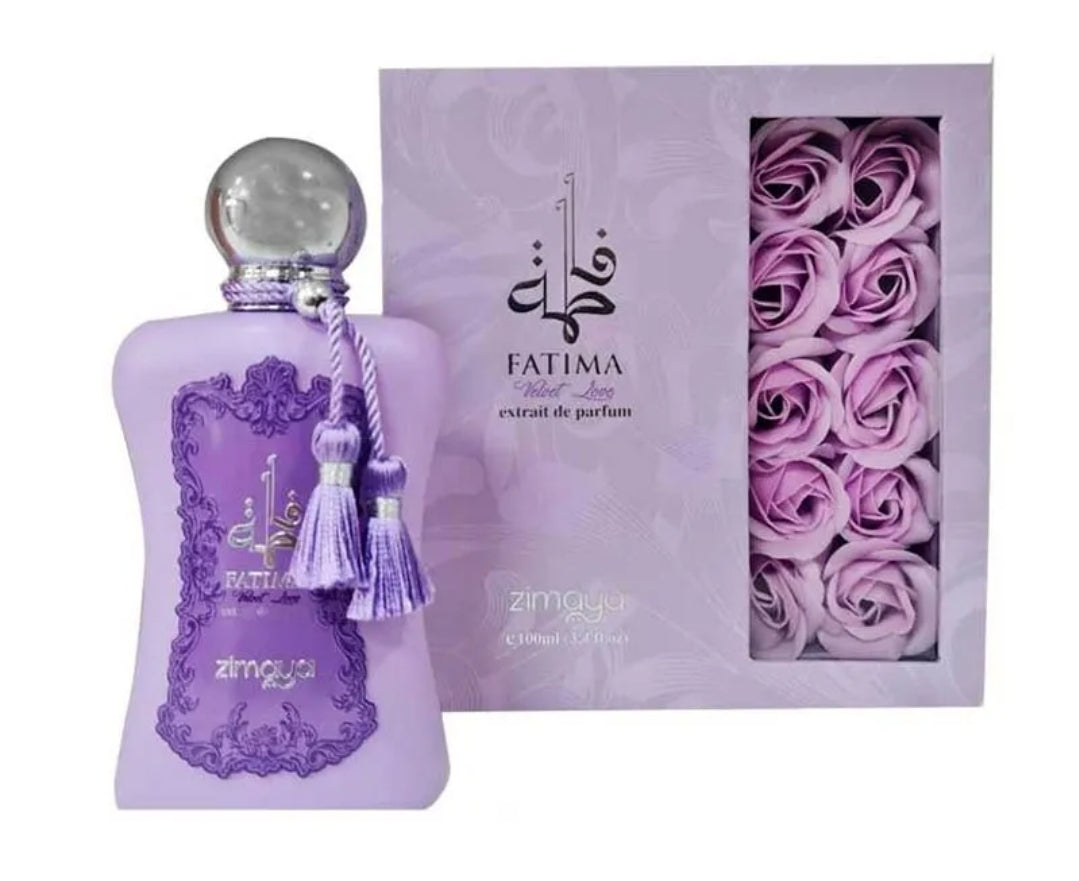 Afnan Zimaya Fatima Velvet Love Extrait de Parfum 3.4 Edp L