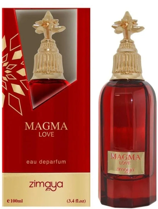 Afnan Zimaya Magma Love 3.4 Edp U