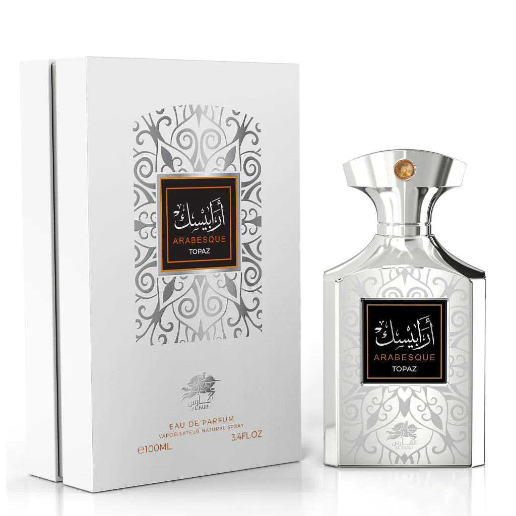 Emper Al Fares Arabesque Topaz 3.4 Edp U