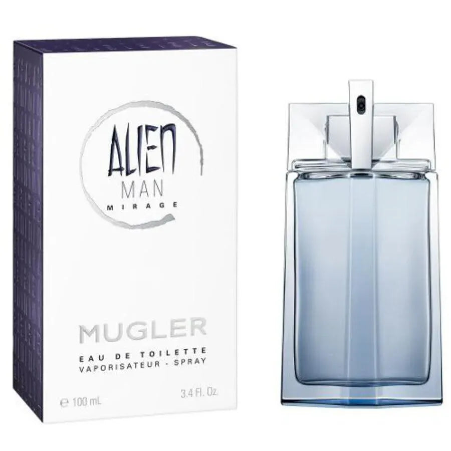 Thierry Mugler Alien Mirage men’s perfume 3.4 EDT fresh spicy woody fragrance