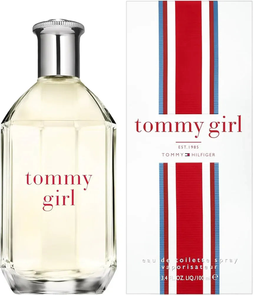 Tommy Hilfiger Girl 3.4 oz Eau de Toilette for women, fresh citrus floral fragrance with clean airy notes