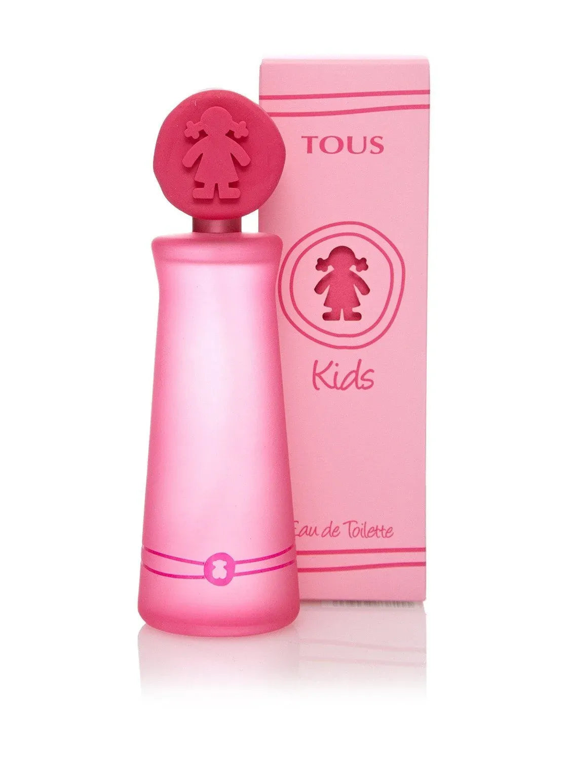 Tous Kids Girl fragrance 3.4 oz light fresh fruity floral scent for girls