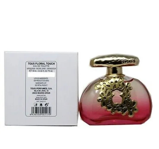 Tous Floral Touch women’s perfume 3.4 oz fresh floral scent