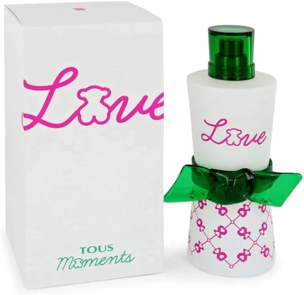 Tous Love Moments women’s perfume 3.0 oz Eau de Toilette light romantic fragrance