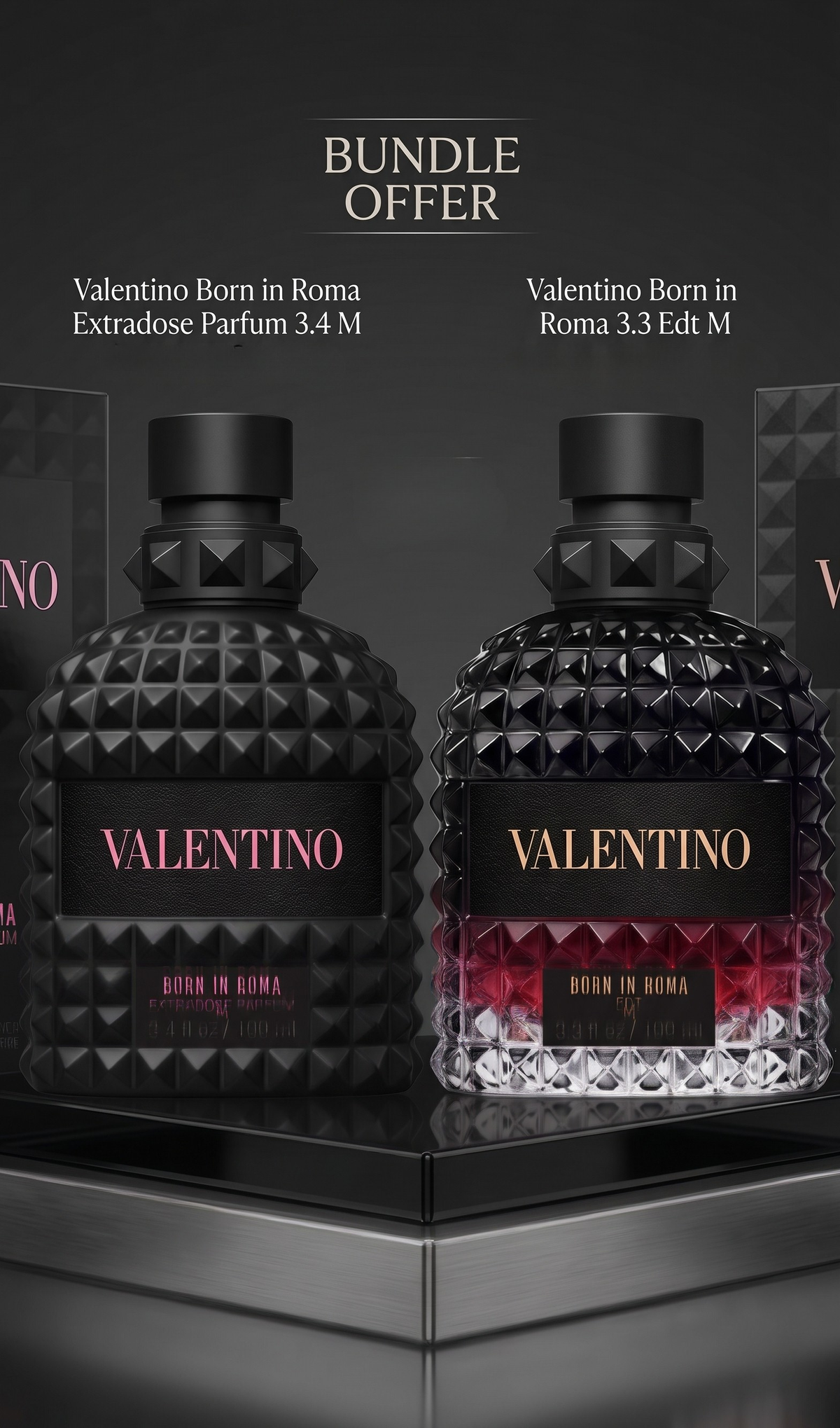 Valentino Born in Roma  Bundle Offer
