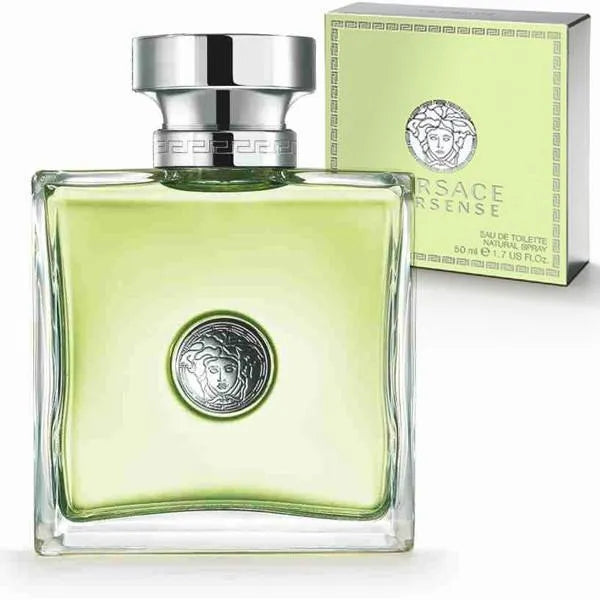 Versace Versense women’s perfume fresh green floral fragrance