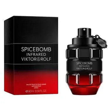 Viktor & Rolf Spicebomb Infrared men’s perfume 3.0 oz warm spicy woody fragrance