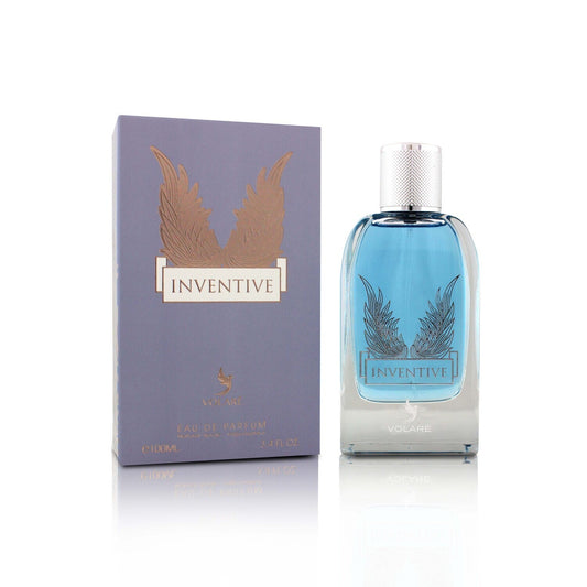 Volaré Inventive 3.4 oz EDP for Men – Fresh, confident, and long-lasting scent ideal for daily wear or special occasions