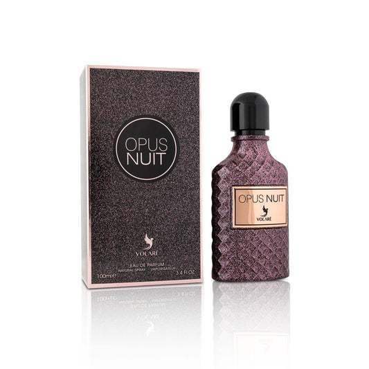 Volaré Opus Nuit 3.4 EDP – Elegant women’s perfume featuring rich floral and oriental tones for a captivating night scent