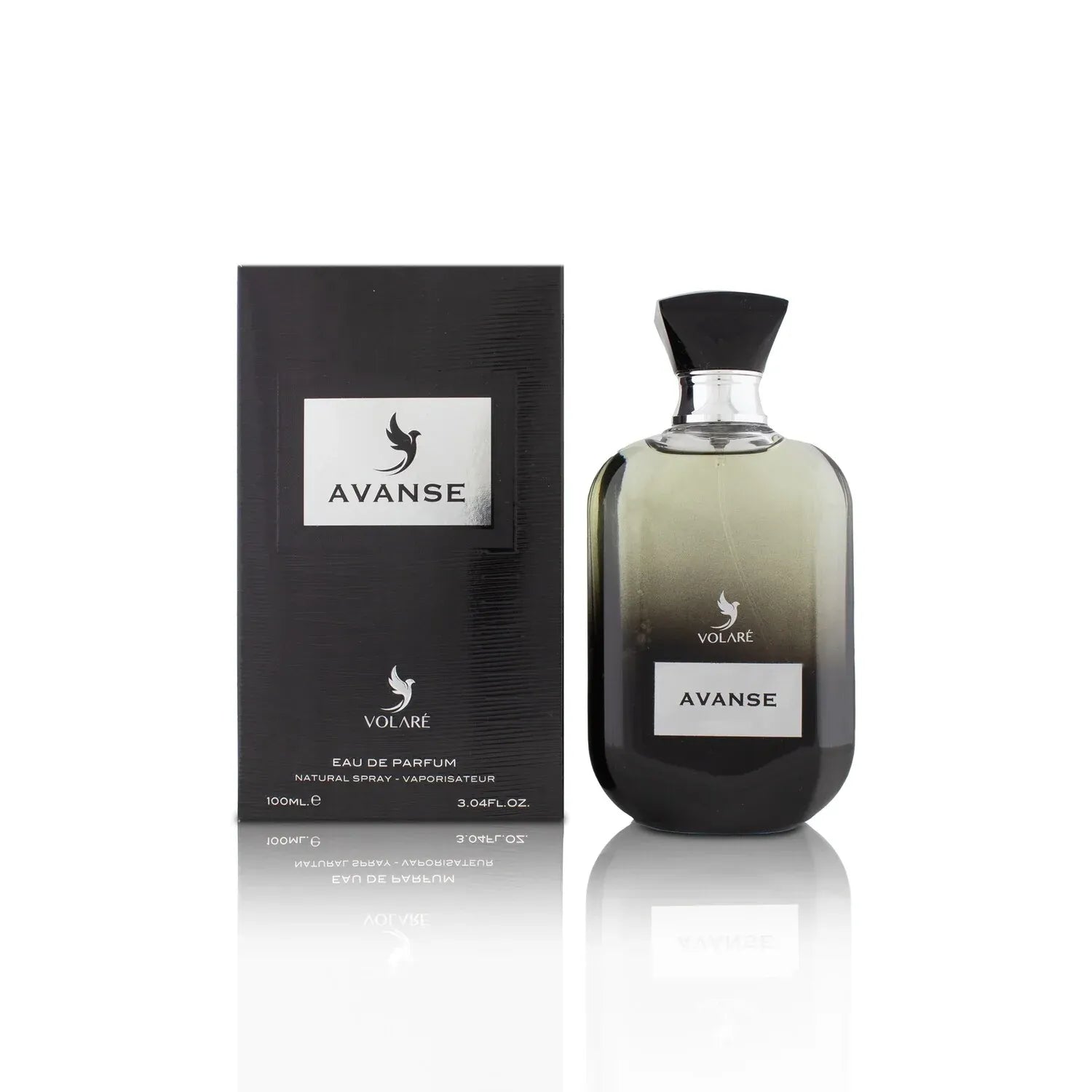 Volare Avanse Velvet 3.4 oz Eau de Parfum unisex scent with creamy sweet musky notes