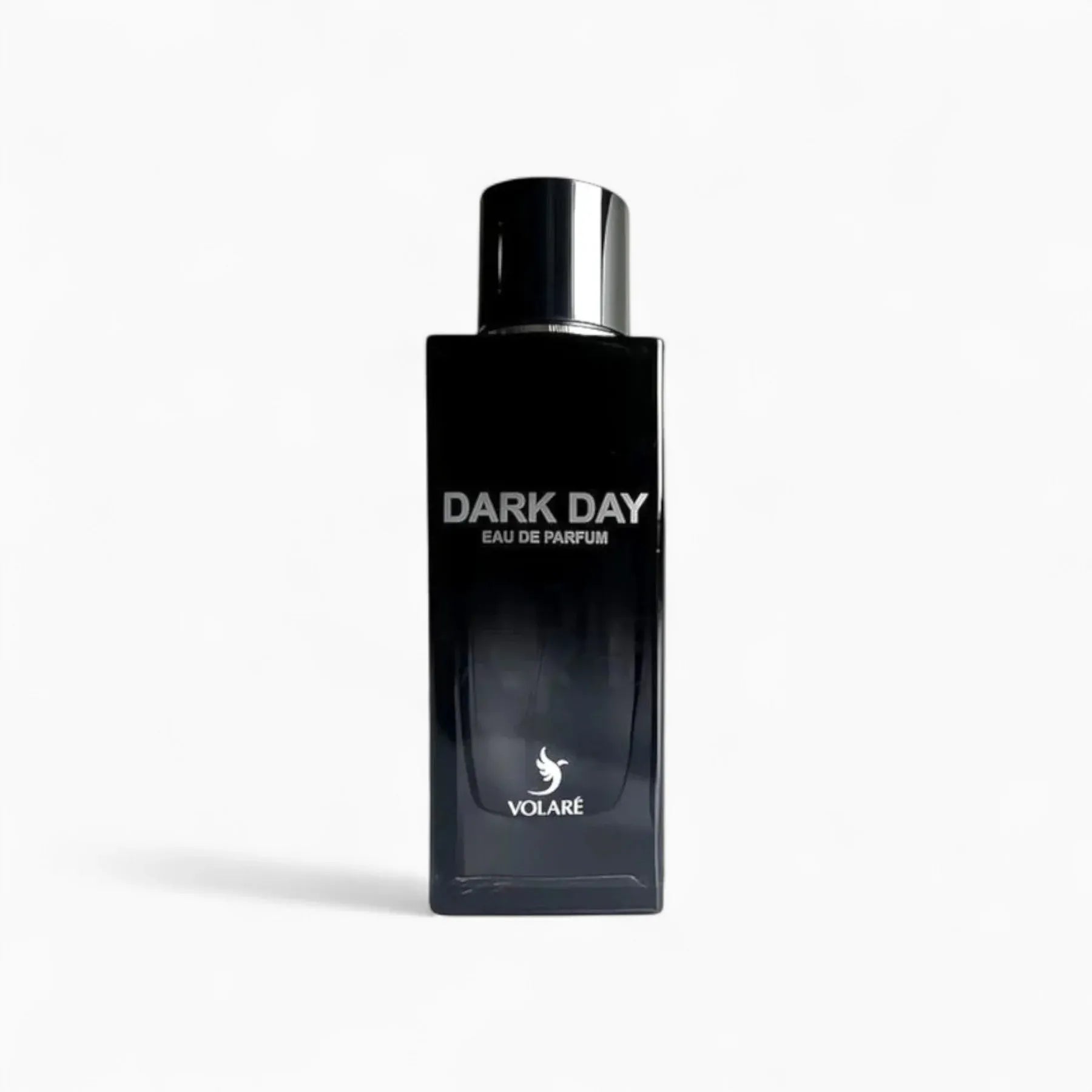 Volare Dark Day 3.4 oz Eau de Parfum unisex bottle, modern dark fresh fragrance designed for daily wear