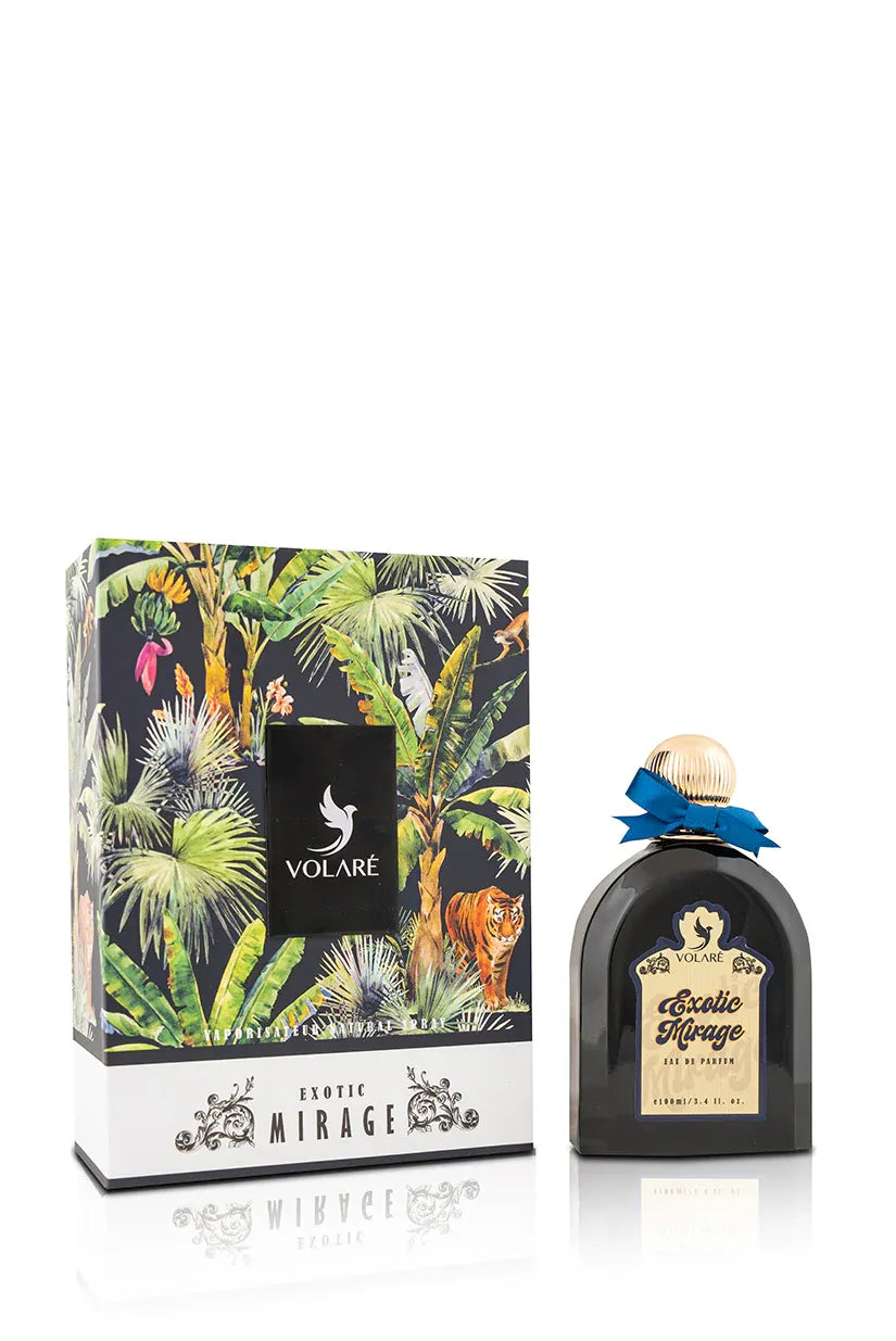 Volare Exotic Mirage unisex perfume 3.4 oz fresh aromatic woody musky fragrance