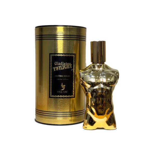 Volare Gladiator Twilight Ultra Male 3.4 oz Eau de Parfum for men with sweet and woody notes