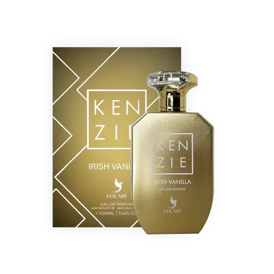 Volare Kenzie Irish Vanilla women’s perfume creamy vanilla fragrance