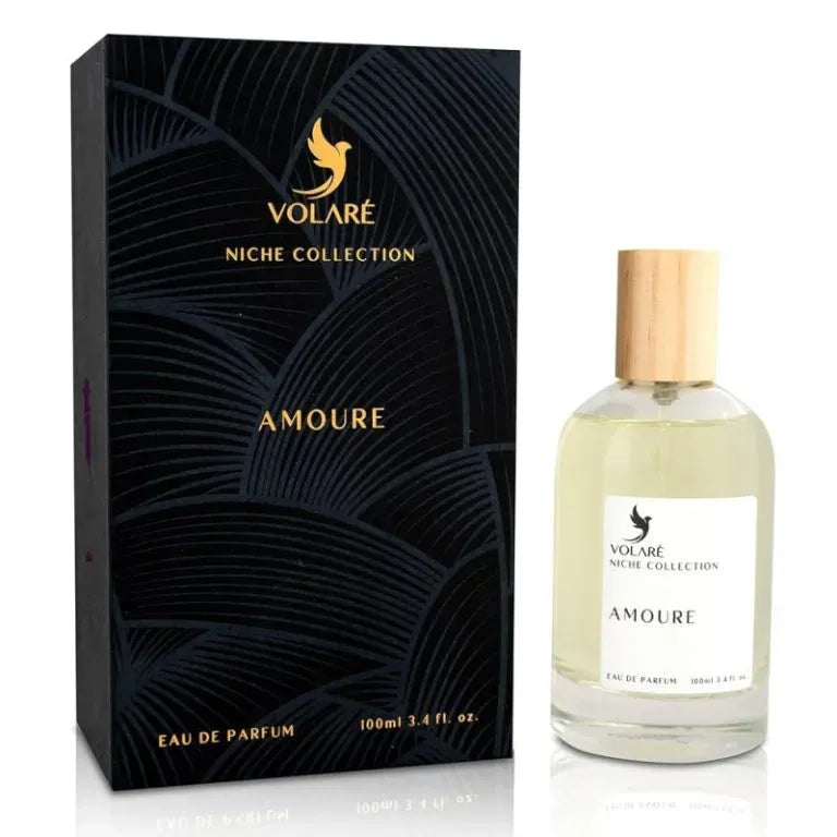 Volare Niche Collection Amoure unisex perfume romantic fragrance