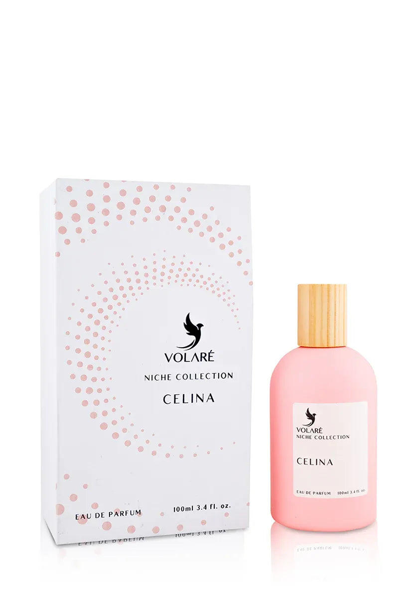 Volare Niche Collection Celina 3.4 oz Eau de Parfum for women with soft floral notes