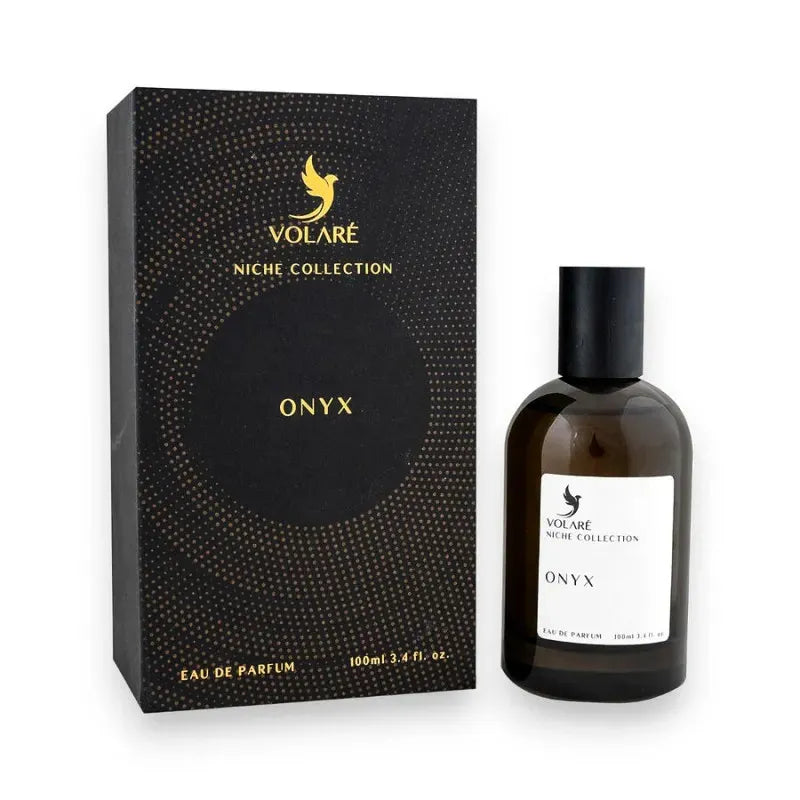 Volare Niche Collection Onyx unisex perfume dark woody fragrance