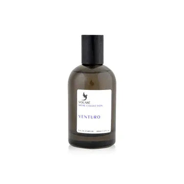 Volare Niche Collection Scion 3.4 oz Eau de Parfum unisex bottle, refined modern niche fragrance in premium packaging