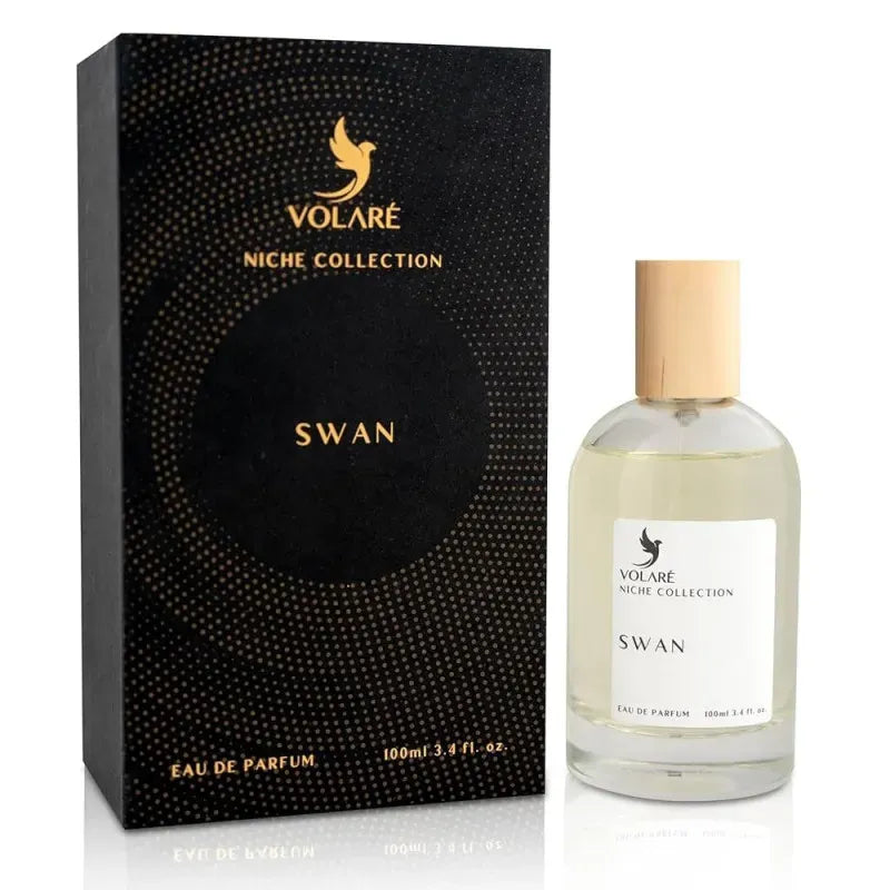 Volare Niche Collection Swan unisex perfume 3.4 oz clean floral musky fragrance