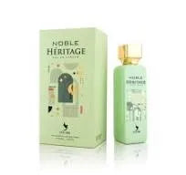 Volare Noble Heritage 3.4 oz Eau de Parfum unisex bottle, elegant aromatic fragrance with woody, amber, and musky notes