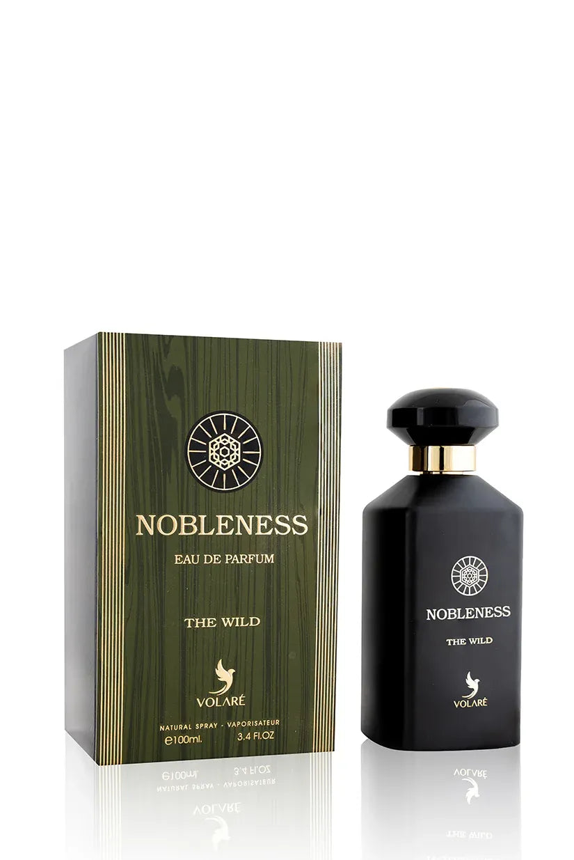 Volare Nobleness The Wild 3.4 oz Eau de Parfum unisex fragrance with spicy woody musky notes