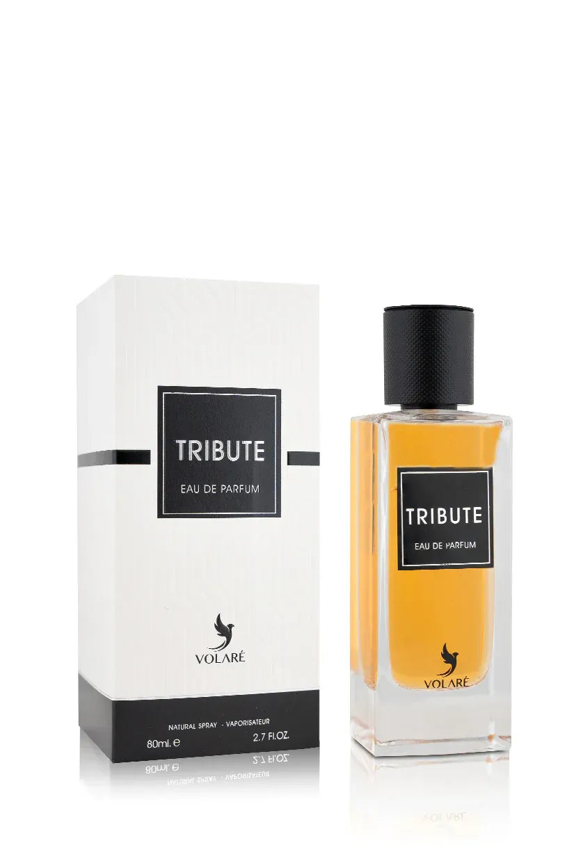 Volare Tribute unisex perfume 3.4 oz refined fresh woody musky fragrance