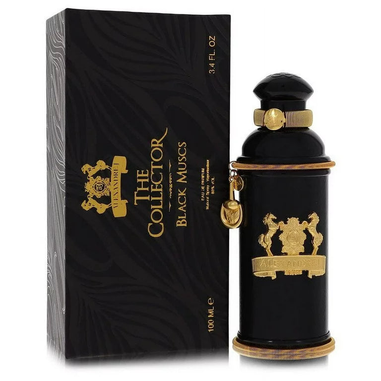 Alexandre J Black Muscs 3.4 Edp