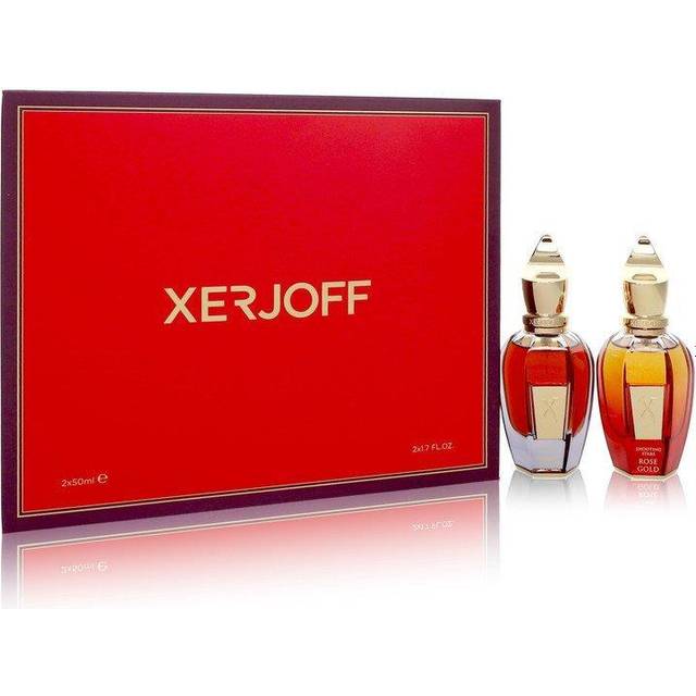 Xerjoff Shooting Stars 2pc Set, 50ml Pure Parfum EDP in luxury packaging