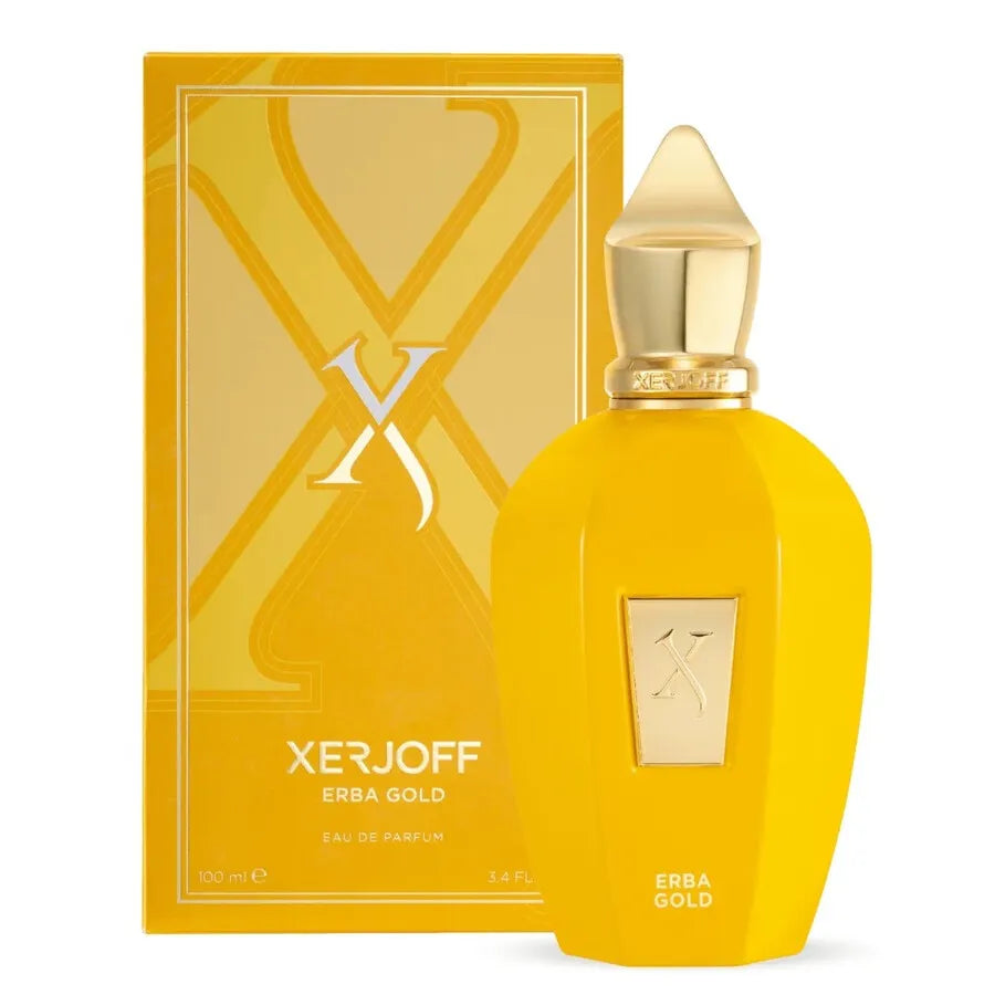 Xerjoff Erba Gold perfume luxury fruity amber fragrance