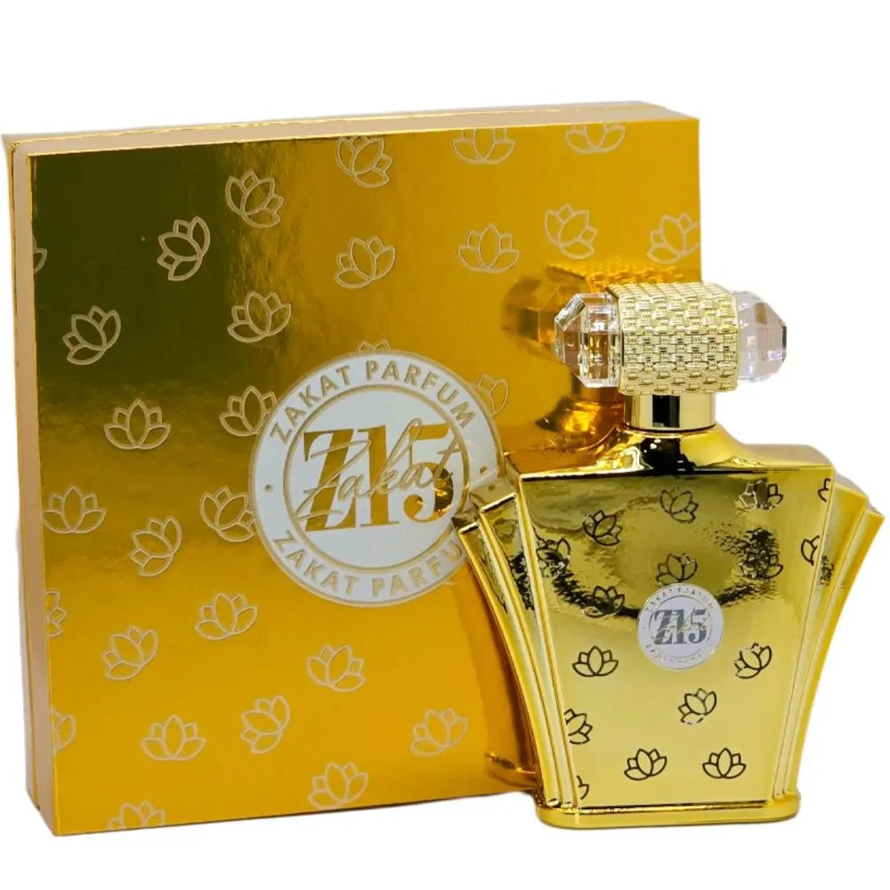 Zakat Z15 women’s perfume soft floral fragrance