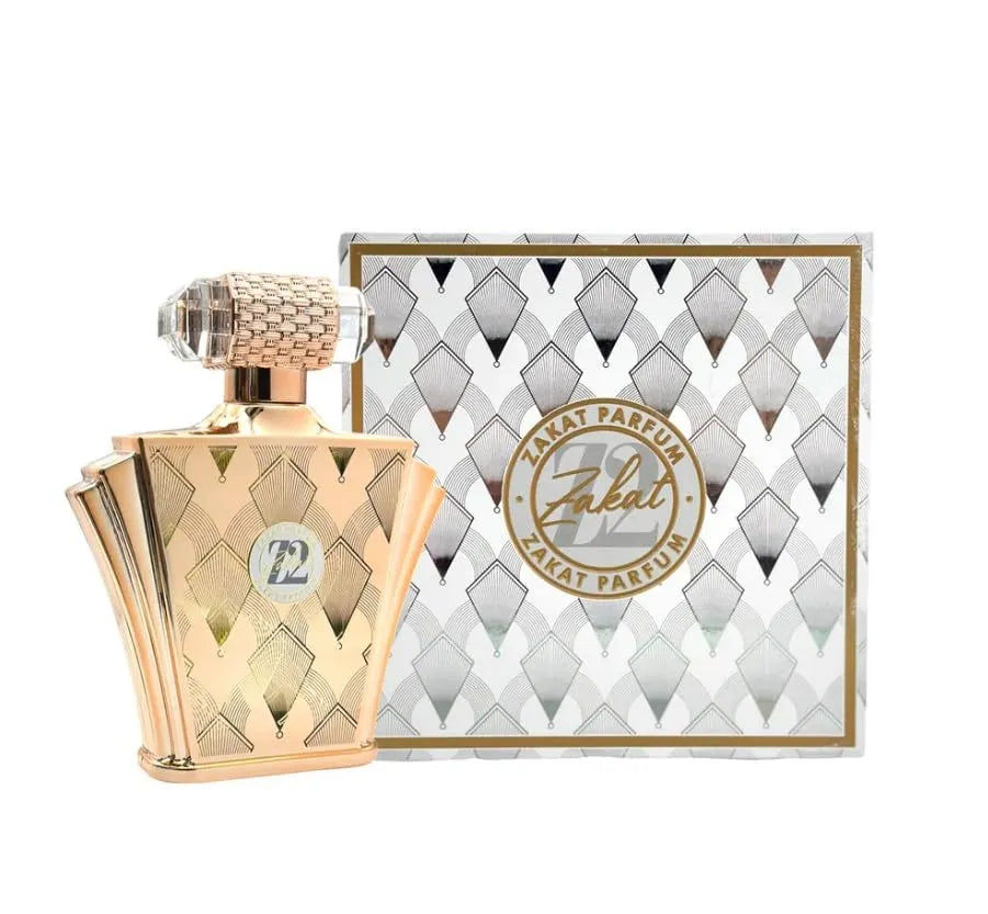 Zakat Z2 unisex perfume 3.4 oz clean fresh musky fragrance