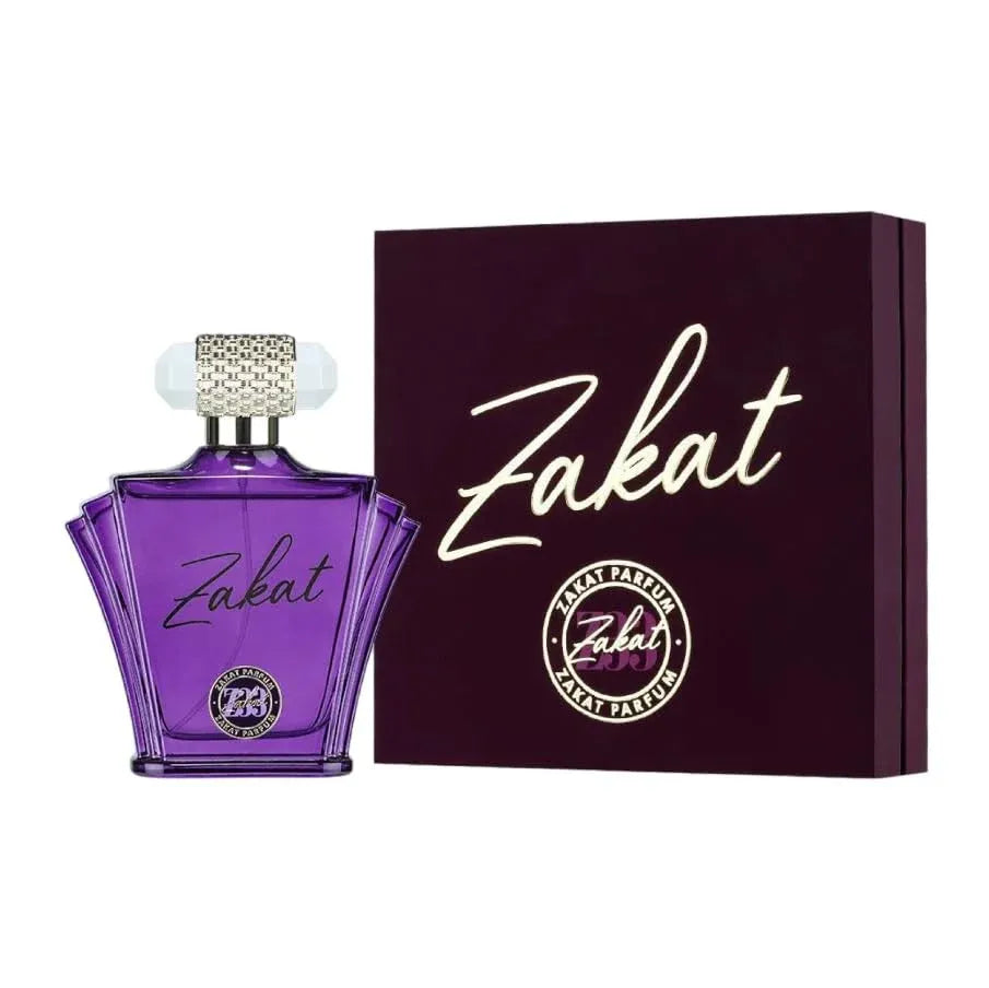 Zakat Z33 women’s perfume 3.4 oz elegant floral fragrance