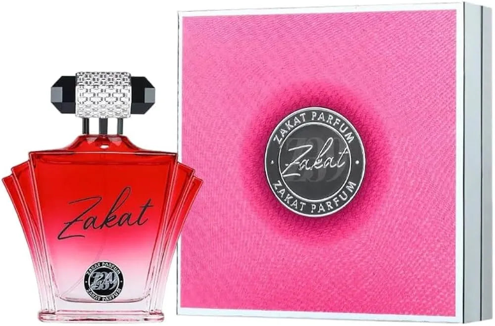 Zakat Z39 women’s perfume 3.4 oz sweet floral musky fragrance