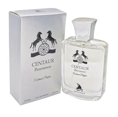 Zoghbi Centaur Panemnon 3.4 Edp bottle – fresh citrus woody cologne for men with grapefruit and sandalwood. notes.