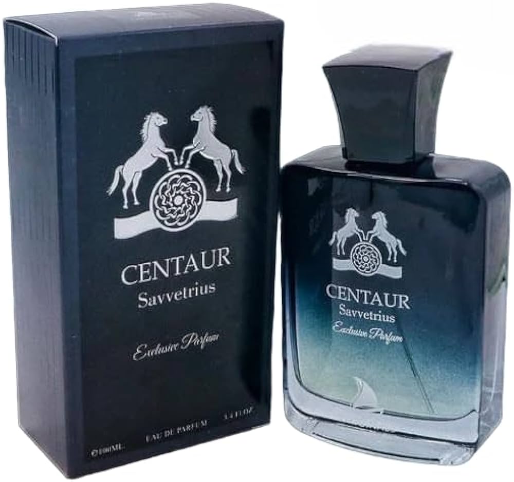 Zoghbi Centaur Savvetrius 3.4 EDP M – bold men’s perfume in a sleek bottle, long-lasting Eau de Parfum with woody spicy oriental notes.