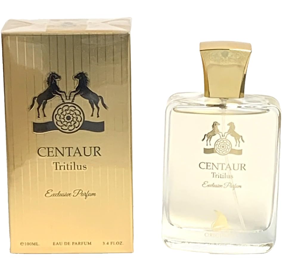 Zoghbi Centaur Tritilus 3.4 EDP U – unique unisex perfume in a sleek bottle, long-lasting Eau de Parfum with fresh woody aquatic notes.